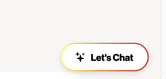 Verizon app button labeled Let's Chat with a sparkle icon